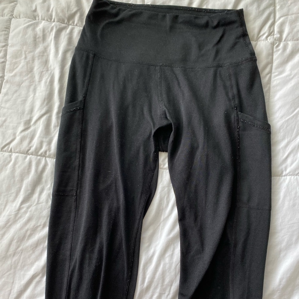 Aerie black leggings
